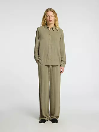 SELECTED FEMME | Marlenehose Wide Leg SLFVIVA-GULIA | 